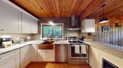 3-Story Chalet on Okemo Mtn, 0.4 mi to Lodge w/ 2 Fireplaces, Game Room, Firepit