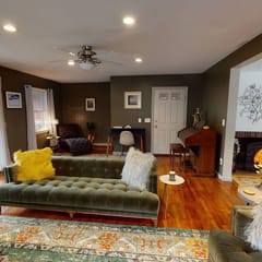 Winter Lore – 4BR Vermont Getaway | Hot Tub, Game Room & Pet Friendly.