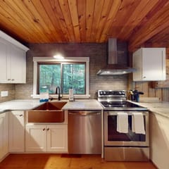 3-Story Chalet on Okemo Mtn, 0.4 mi to Lodge w/ 2 Fireplaces, Game Room, Firepit