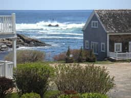 Perkins Cove Gem - Q934   Ocean view home with one bedroom loft in the heart of Perkins Cove