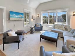 Experience coastal charm at Long Sands: a 3-bedroom York rental, perfect for family vacations!