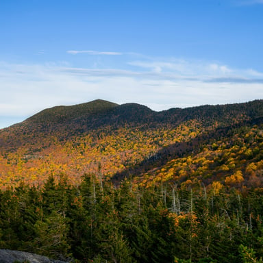 Hiking and Fall Foliage