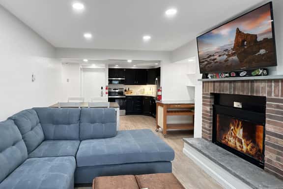 Newly Remodeled 1BR | Shuttle, Fireplace, Amenities in the Heart of Killington - Image 1