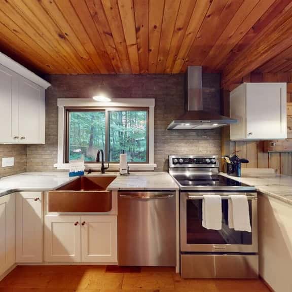 3-Story Chalet on Okemo Mtn, 0.4 mi to Lodge w/ 2 Fireplaces, Game Room, Firepit - Image 1