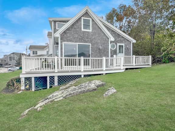 Perkins Cove Gem - Q934   Ocean view home with one bedroom loft in the heart of Perkins Cove