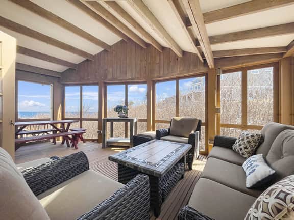 Seacoast Sanctuary - Warm and inviting cottage with uninterrupted oceanfront