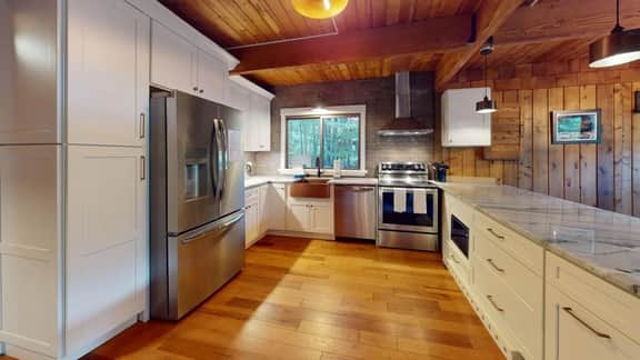 3-Story Chalet on Okemo Mtn, 0.4 mi to Lodge w/ 2 Fireplaces, Game Room, Firepit