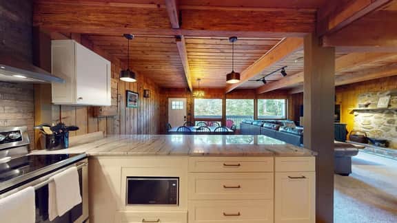 3-Story Chalet on Okemo Mtn, 0.4 mi to Lodge w/ 2 Fireplaces, Game Room, Firepit