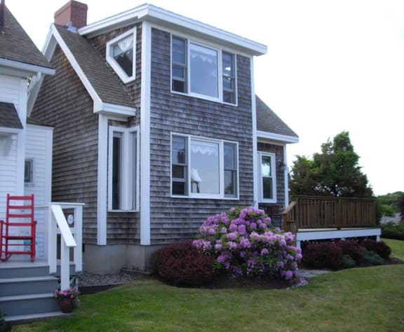 Perkins Cove Gem - Q934   Ocean view home with one bedroom loft in the heart of Perkins Cove