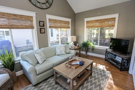 Seaglass Village 705, a stylish 2-bedroom retreat in Wells.