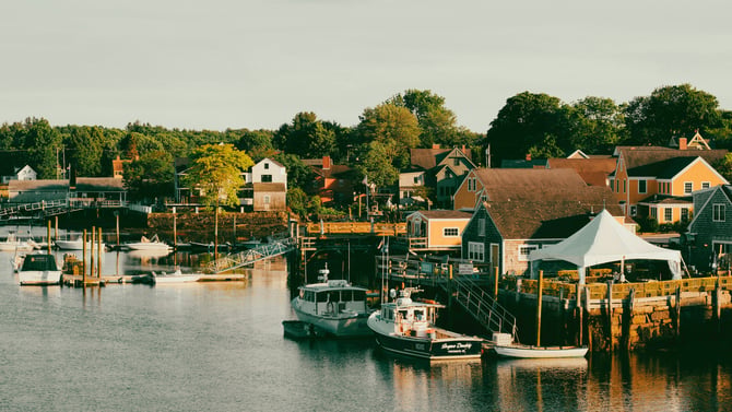 Maine is the Perfect Place for a Girl's Trip