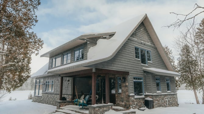 Experience Our Killington Luxury House Rental: The Antler House