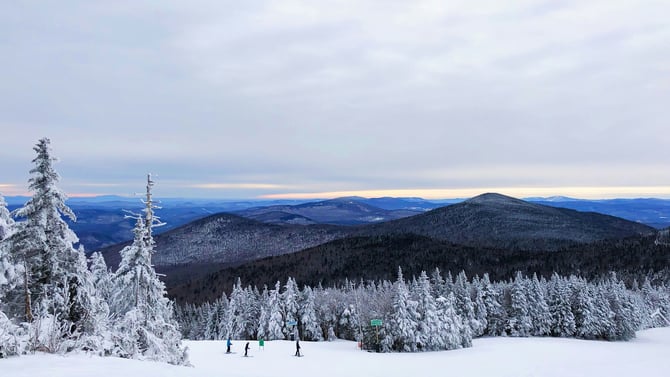 4 of the Most Amazing Ski Mountains in Vermont