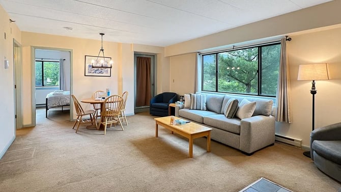Our Cozy Mountain Green Condo: Mt. Green Unit 1-C08