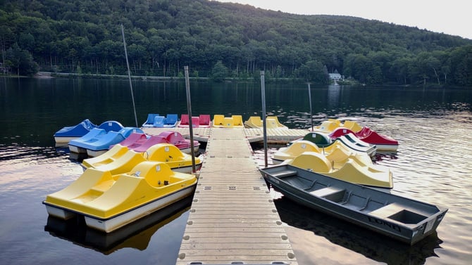 Spend the day at Bomoseen State Park