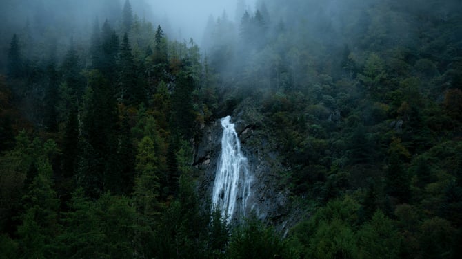 Thundering Falls Trail Is One of the Best Trails in Vermont