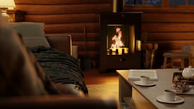 Property Walkthrough: Serenity to the Log Castle