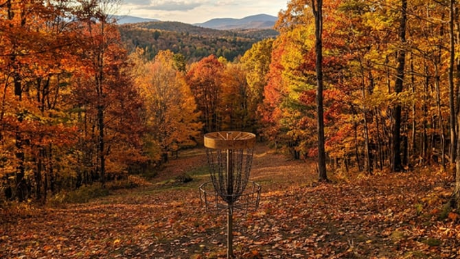 Disc Golf at Killington and Around Rutland County